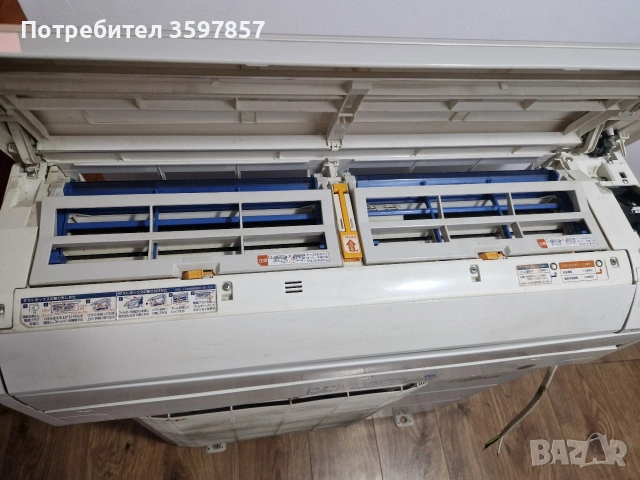 Инверторен Климатик Fujitsu nocria 27 Топ състояние , снимка 9 - Климатици - 53864562