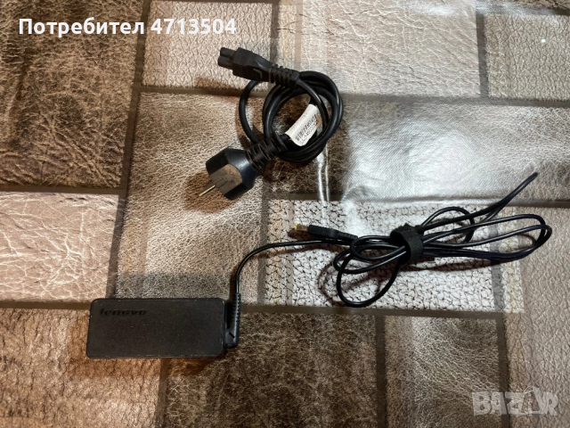 Lenovo 20V 2.25A 45W, снимка 2 - Лаптоп аксесоари - 53152463