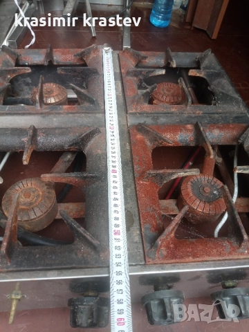 професионален газов котлон, снимка 2 - Котлони - 51958646