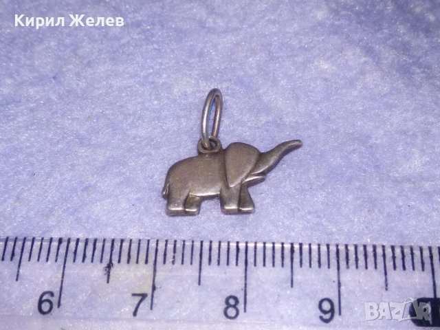 Старо СРЕБЪРНО КЪСМЕТЛИЙСКО СЛОНЧЕ ВИСОКА ПРОБА СРЕБРО с ЩЕМПЕЛ - RYT - ФИГУРАЛЕН АРТ МЕДАЛЬОН 25226, снимка 9 - Колиета, медальони, синджири - 39379359