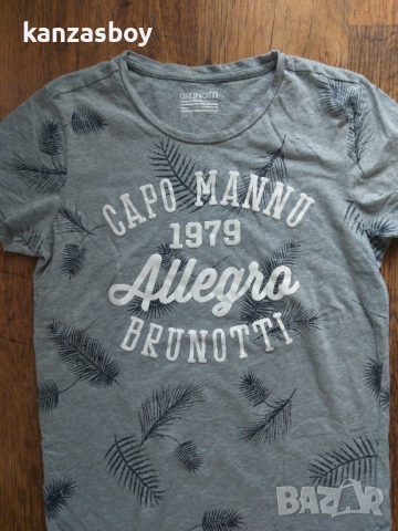 brunotti - страхотна мъжка тениска КАТО НОВА, снимка 9 - Тениски - 36117200