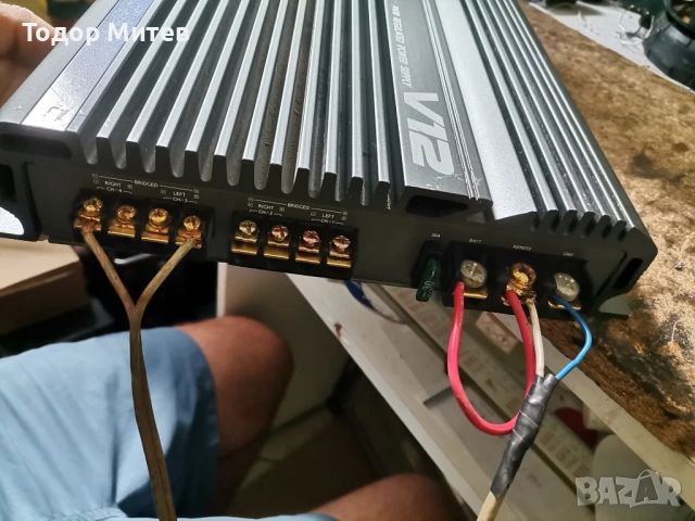 Alpine MRV-F300, снимка 3 - Ресийвъри, усилватели, смесителни пултове - 50999218