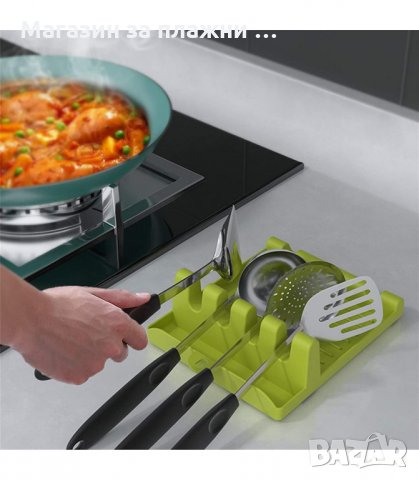 ПЛАСТМАСОВА ПОДЛОЖКА ЗА ПРИБОРИ ПО ВРЕМЕ НА ГОТВЕНЕ - код 3148, снимка 2 - Аксесоари за кухня - 34128231