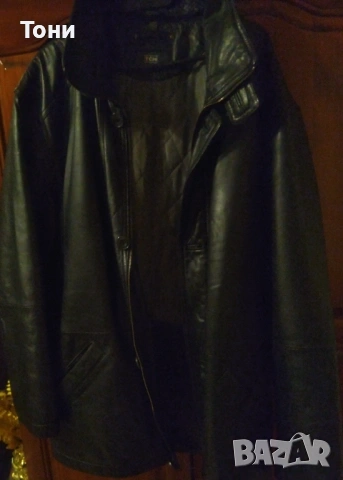 TCM Ново Мъжко Яке Изцяло от Натурална Естествена Кожа L, снимка 8 - Якета - 53661056