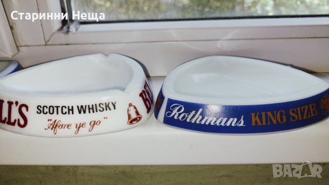 Стари порцеланови Пепелници Пепелник цигари уиски , снимка 3 - Колекции - 41620899