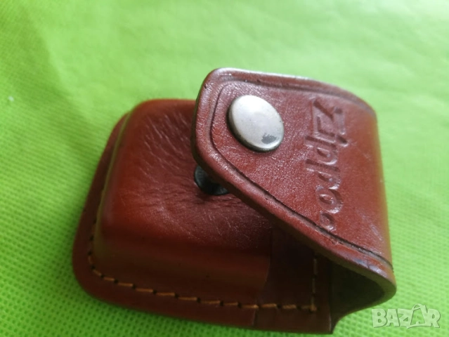 Калъф от дебела телешка кожа “Zippo” , снимка 2 - Други - 51856762
