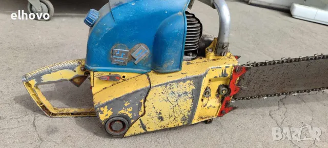Бензонова моторна резачка SOLO 60126, снимка 9 - Градинска техника - 49889047