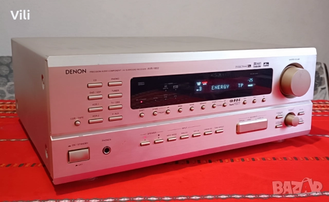 Denon AVR-1802, снимка 3 - Ресийвъри, усилватели, смесителни пултове - 51635764
