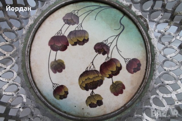 Порцеланова фруктиера 1920 година, снимка 6 - Колекции - 39303890