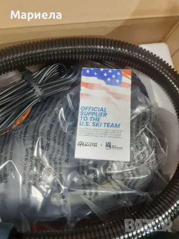 Помпа OutdoorMaster 2OutdoorMaster 20PSI SUP въздушна помпа с високо налягане Shark ,12V DC конектор, снимка 10 - Водни спортове - 48959152