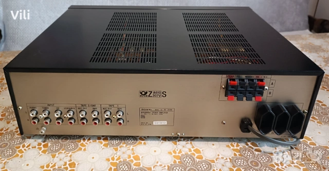 Sony TA-F300, снимка 9 - Ресийвъри, усилватели, смесителни пултове - 53775946