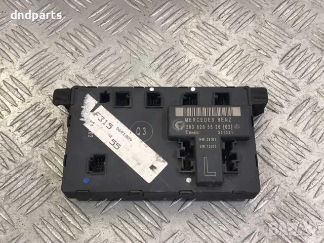 Модул врата Mercedes C-Class,W203,2003г.(ляв)