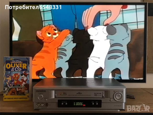 Видеокасета Oliver & Go VHS, снимка 16 - Анимации - 51400787