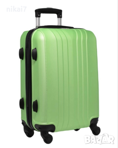 WeTravel пътнически куфар за ръчен багаж с 4ри колела 360°57x40x20cm, снимка 10 - Куфари - 42101143