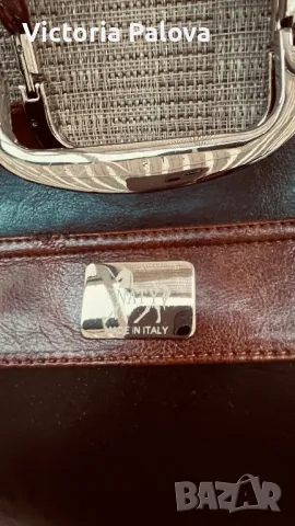 Дамска чанта NATY Италия, снимка 6 - Чанти - 49046990