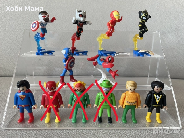 Kinder Surprise Марвел серии играчки от шоколадови яйца 2021-2025