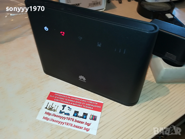 HUAWEI 4G A1 РУТЕР ЗА СИМ КАРТА 2203220932, снимка 12 - Рутери - 36189972