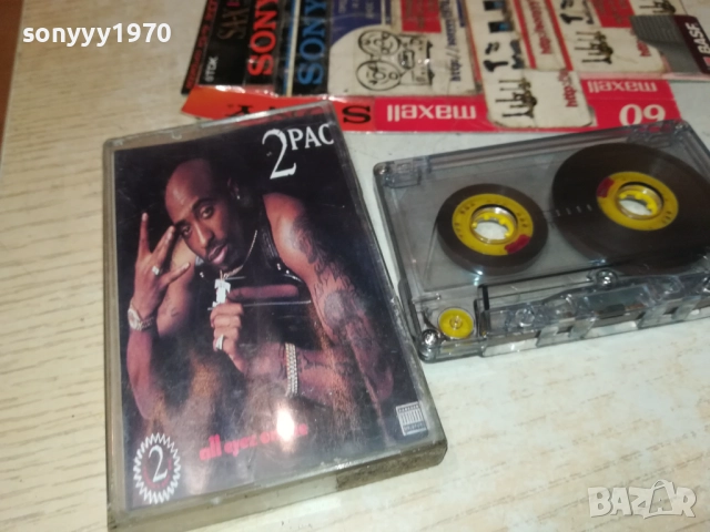 2PAC 1009251118, снимка 6 - Аудио касети - 51664153