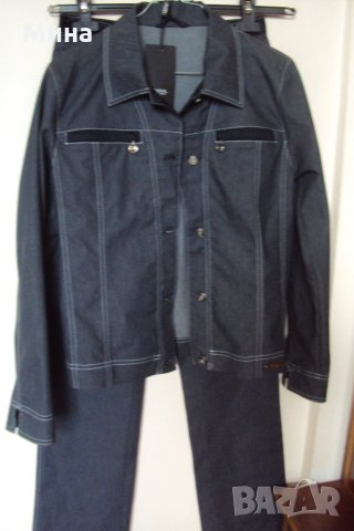 Продавам чисто нов с етикет италиански костюм , снимка 7 - Комплекти - 36002613