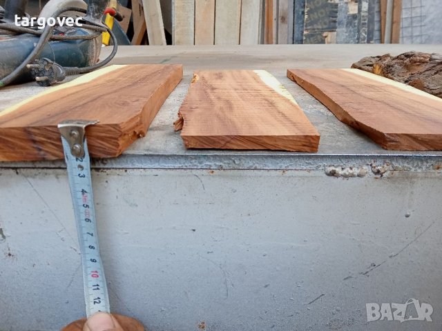 Заготовки за чирени на ножове 200 годишно финапово дърво, снимка 4 - Антикварни и старинни предмети - 41305062