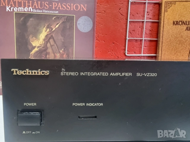 усилвател TECHNICS SU-VZ320