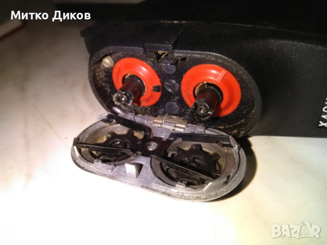 Украинска СССР ретро електрическа самобръсначка Харков, снимка 9 - Други стоки за дома - 53054671