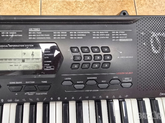 Casio CTK-3000, снимка 3 - Синтезатори - 52527652
