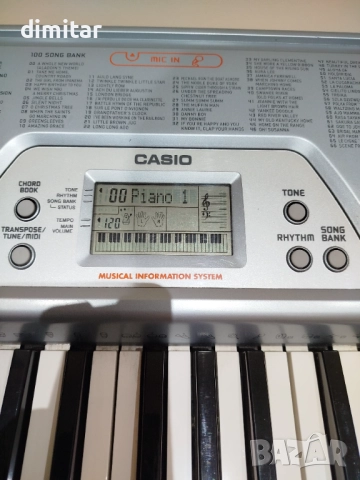Синтезатор CASIO CTK -491, снимка 9 - Синтезатори - 52749342