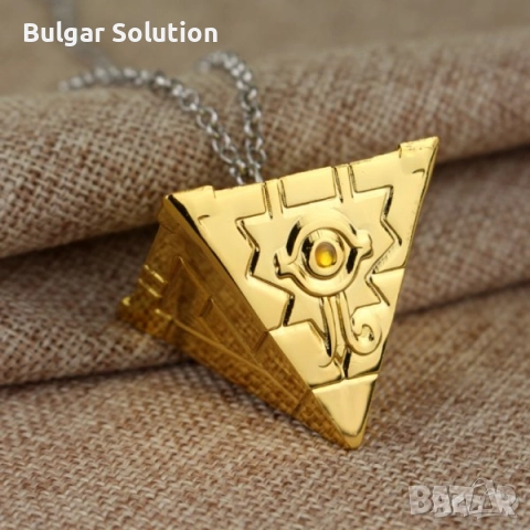 🔱🔱 Yu-Gi-Oh! 3D Хилядолетният Пъзел – Колекционерско Колие / Медальон