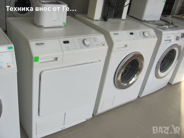комплект перална и сушилня Miele, снимка 3 - Перални - 42195643