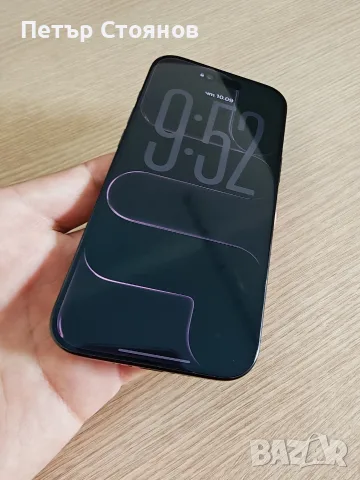 iPhone Air Space Black (Черен) 256GB, снимка 8 - Други - 56024426