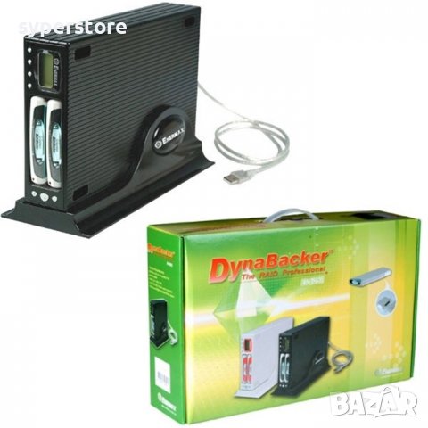 Кутия за външен хард  диск  Enermax ES-E252-B, SS300615, снимка 1 - Други - 38866806