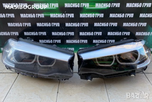 Фарове Led фар за Бмв 5 Г30 Г31 Bmw 5 G30 G31, снимка 2 - Части - 44348428