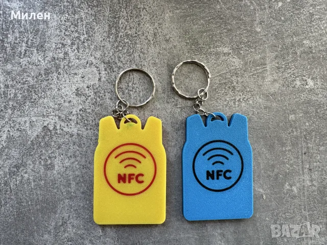 ключодържател с NFC, снимка 2 - Други - 55983030