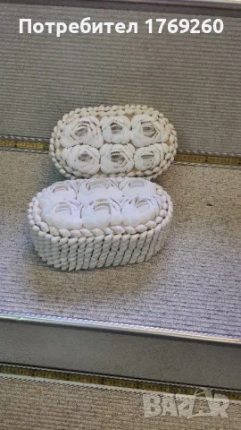 Продавам кутии за бижута от миди!