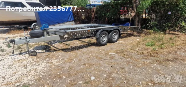 Платформа за кола под наем