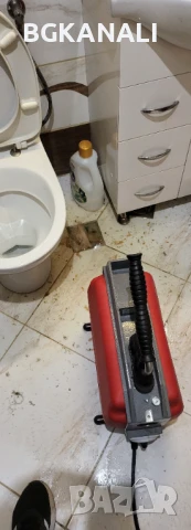 Отпушване на тоалетна , снимка 3 - ВиК услуги - 50678540