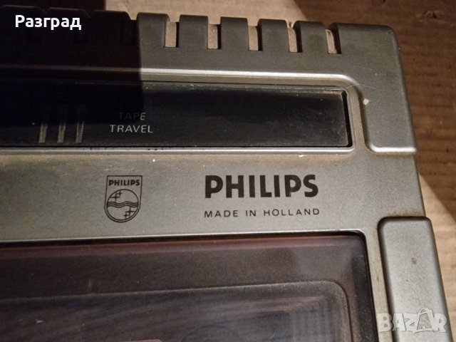 Philips N2511   Stereo Cassette Deck, снимка 3 - Декове - 39472946