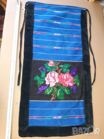 Автентична тъкана престилка , носия . НЕУПОТРЕБЯВАНА