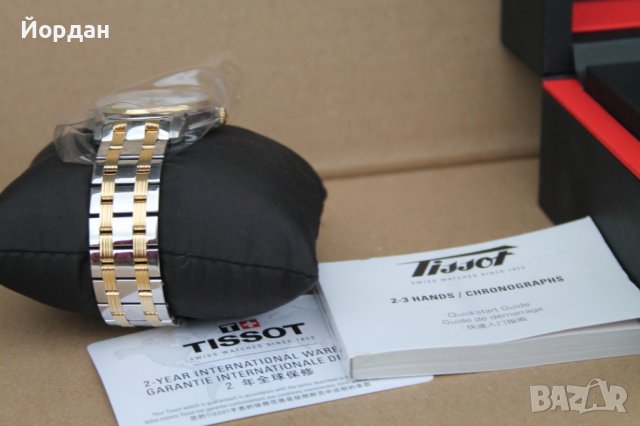 Нов часовник ''Tissot'' автоматик, снимка 3 - Мъжки - 42099390