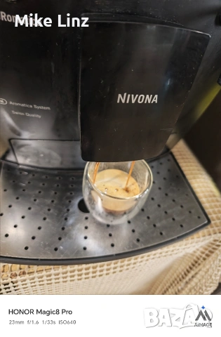 nivona cafe romatica, снимка 4 - Кафемашини - 53717473