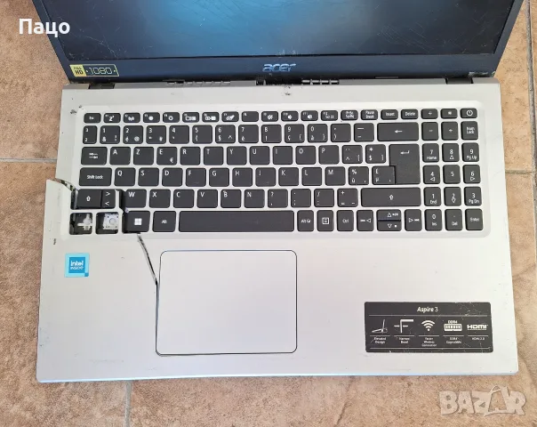 Acer Aspire 3 N20C5, снимка 7 - Части за лаптопи - 55974718