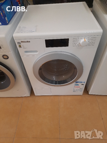 Продавам пералня MIELE  W1, снимка 1 - Перални - 44818745