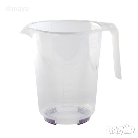 4537 Мерителна кана мензура кухненска мерилка, 1L