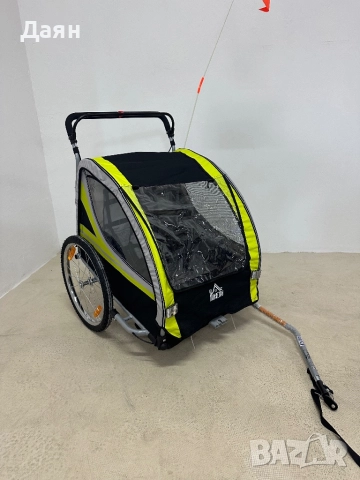 Велосипедно ремарке Homcom 2 в 1