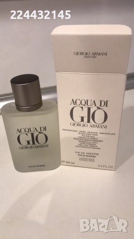 Armani acqua di gio 100 ml EDT Tester , снимка 1 - Мъжки парфюми - 41968417