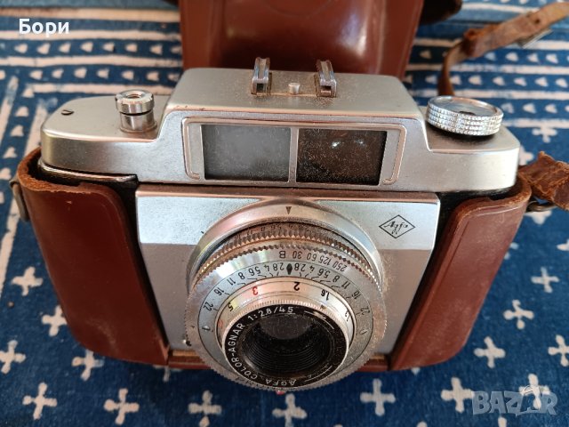 Agfa SILETTE Фотоапарат, снимка 2 - Фотоапарати - 42149197