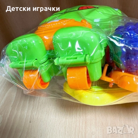 Куфар Жаба/Мече с плодове и зеленчуци за рязане / лекарски комплект , снимка 5 - Образователни игри - 52716328