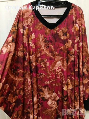 Разкошна макси туника , снимка 3 - Туники - 52791195