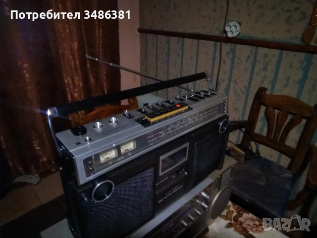 NATIONAL PANASONIC RS4350LJ, снимка 3 - Радиокасетофони, транзистори - 53477654